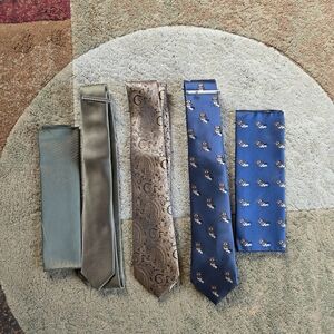 Bundle Of Men's Tie- NWOT